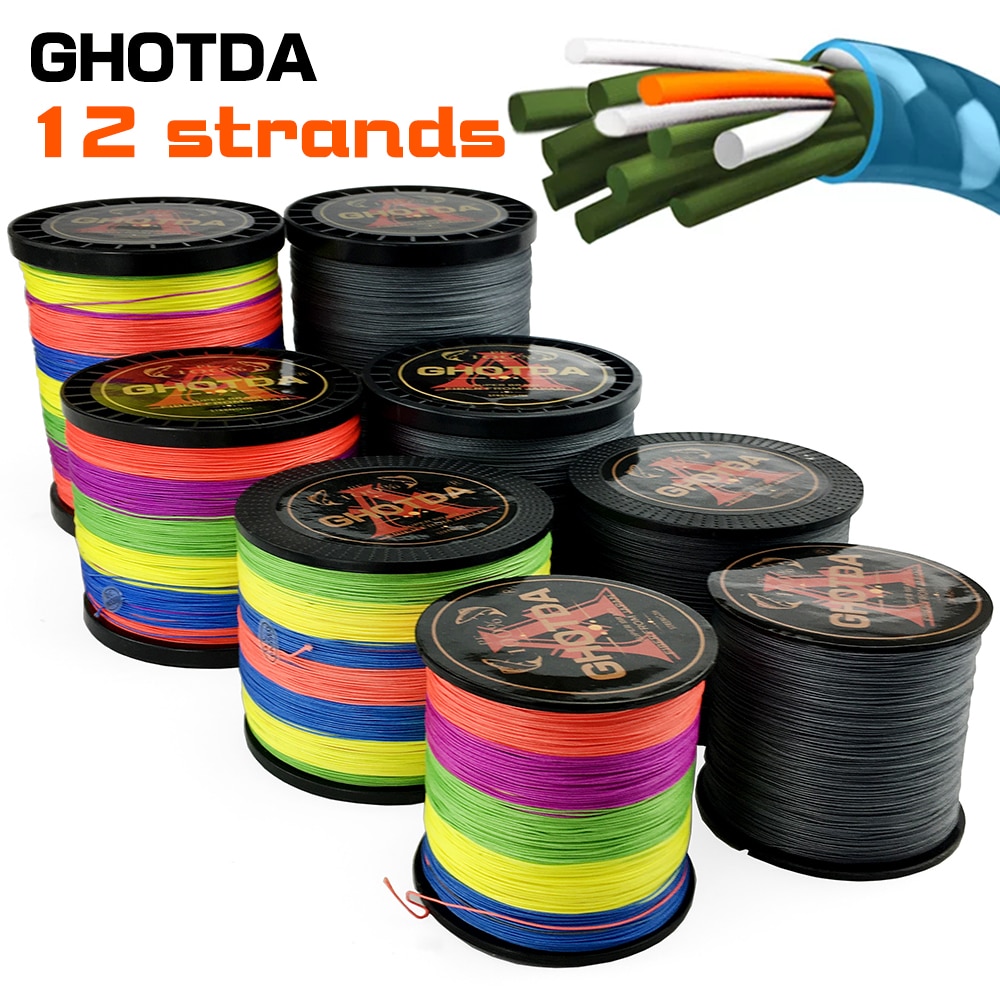 GHOTDA-X12 X9 X8  1000M 500M 300M 100M 12/9/8 ..